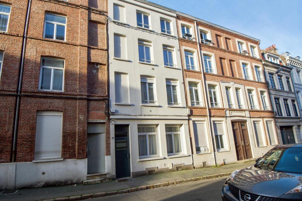 Nice Apartment In The Heart Of Lille - Welkeys المظهر الخارجي الصورة